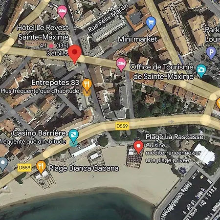 Apartment Centre Maxime 100m Et Commerce A Pied