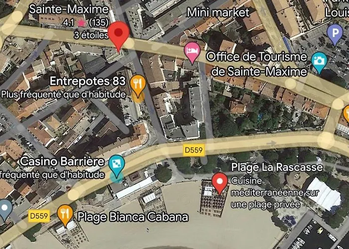 Apartment Centre Maxime 100m Et Commerce A Pied