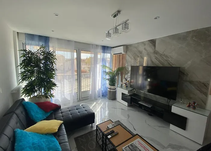 Centre Maxime 100m Et Commerce A Pied Apartament Sainte-Maxime