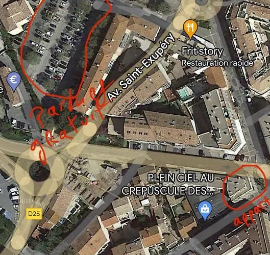 Centre Maxime 100m Et Commerce A Pied Apartament Sainte-Maxime